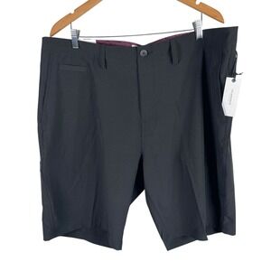 New 7 Diamonds Agility Hybrid Stretch Performance Shorts‎ Mens 42 Black STS-189
